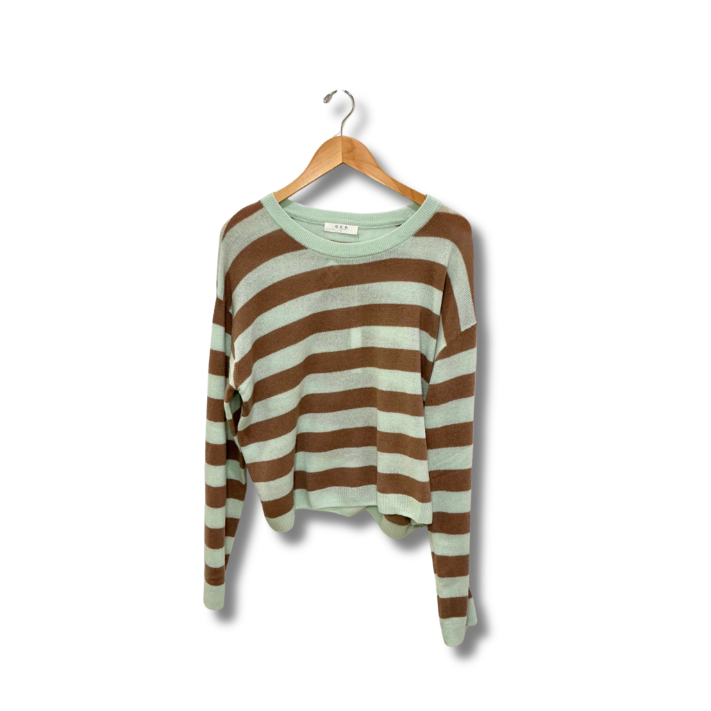 One Grey Day Cashmere Sweater