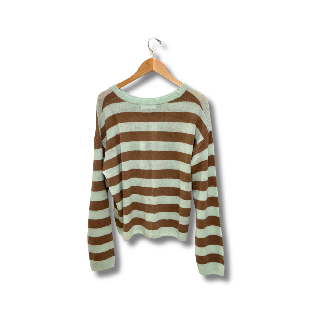 One Grey Day Cashmere Sweater