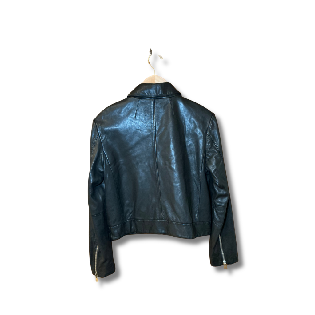 J.crew Collection Leather Jacket