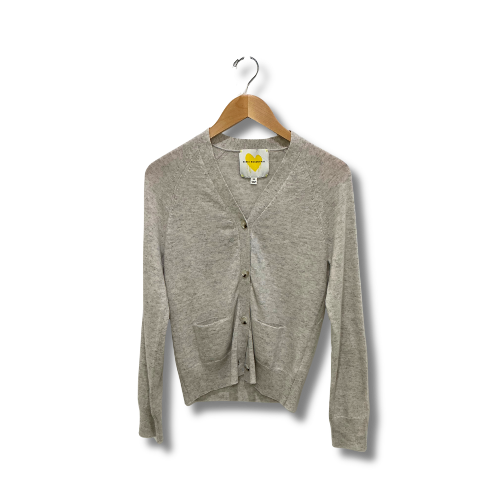 Kerri Rosenthal Cashmere Cardigan