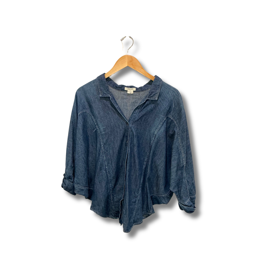 Helmut Lang Denim top