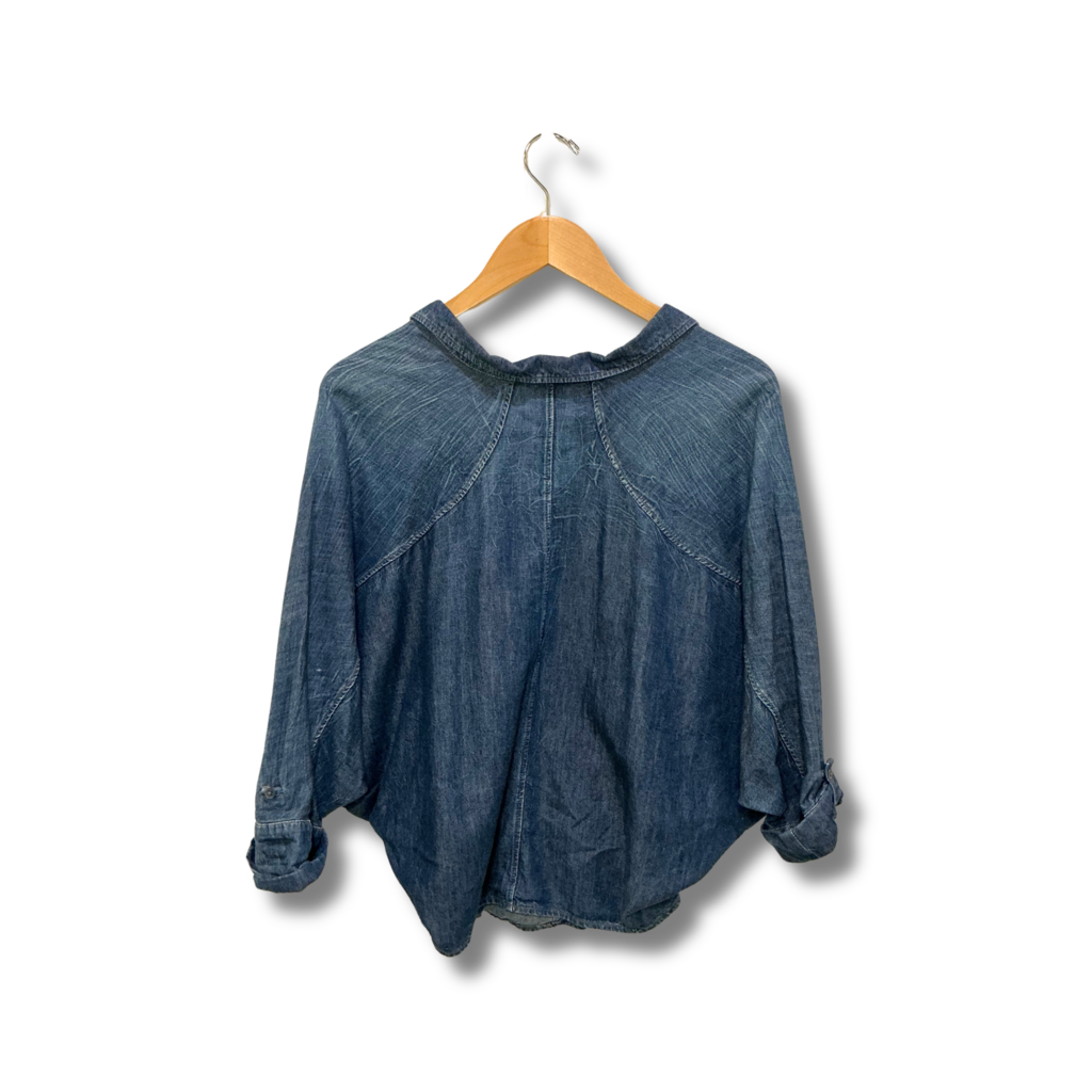 Helmut Lang Denim top