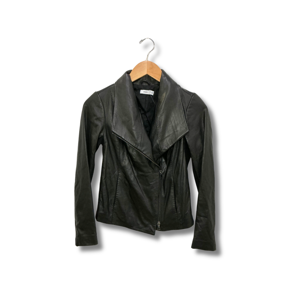 Vince Leather Jacket