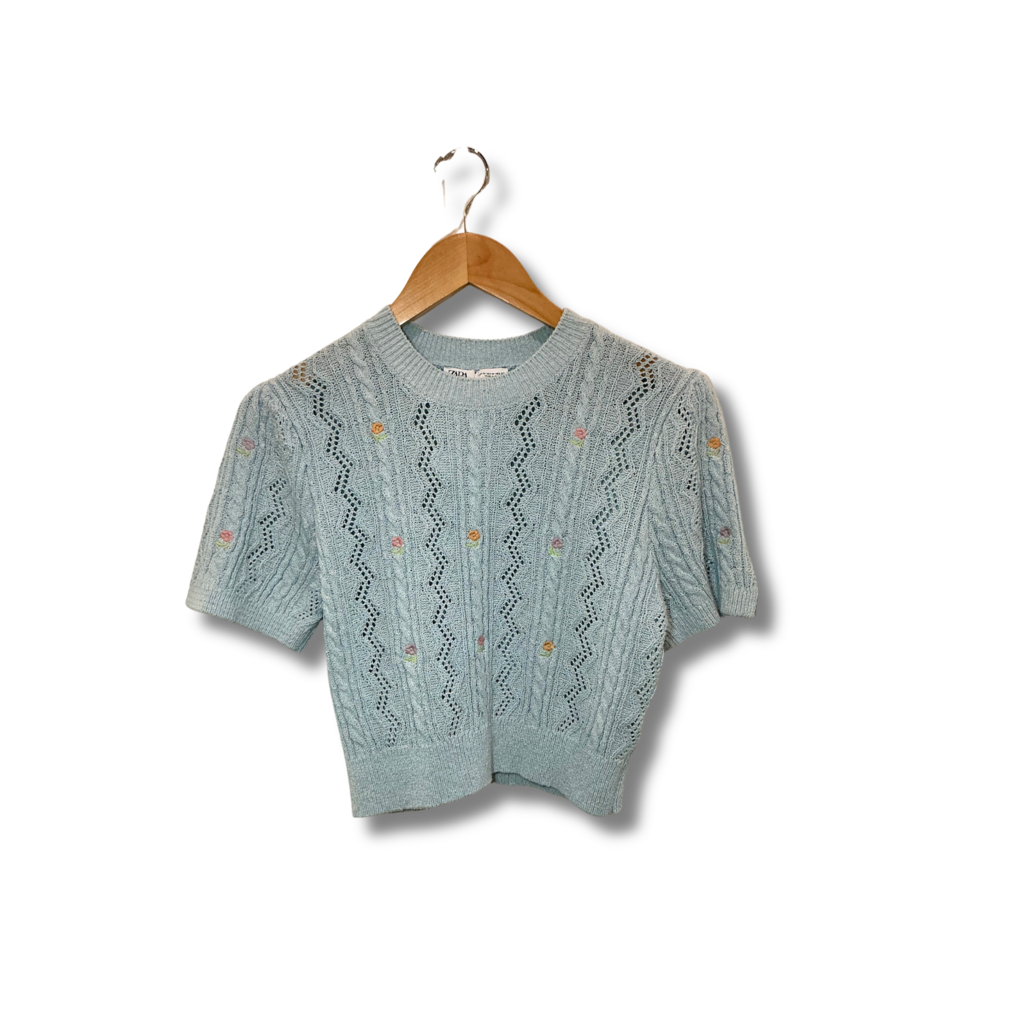Zara Knit Top