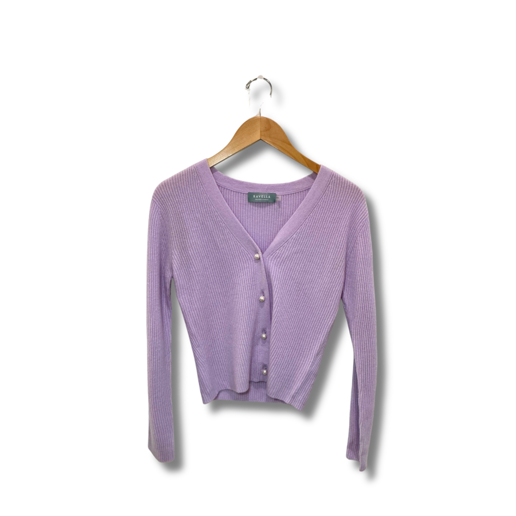 Ravella Cashmere Cardigan