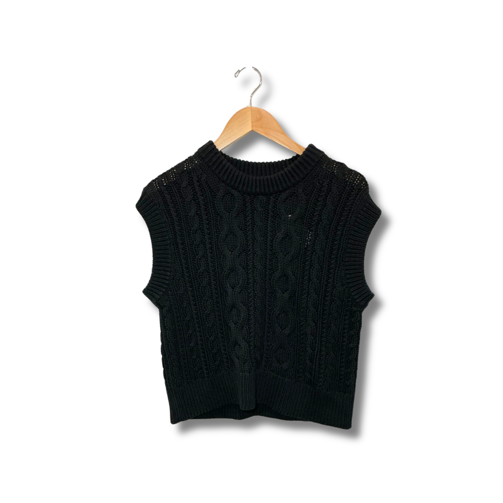 Velvet Sweater Vest