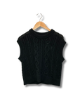 Velvet Sweater Vest