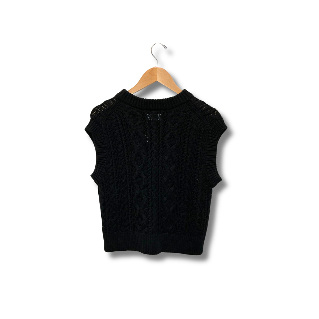 Velvet Sweater Vest