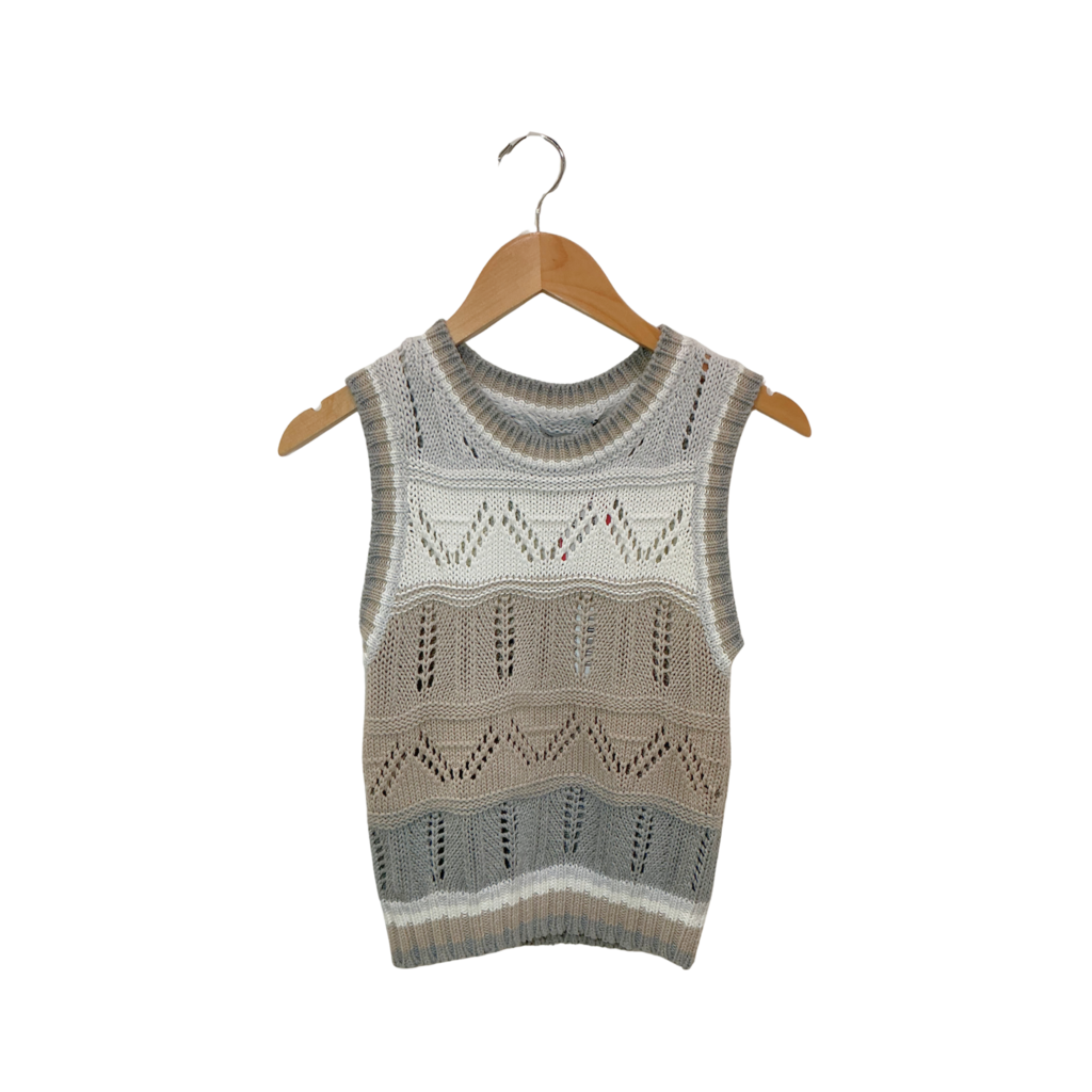 Cotton by autumn Cashmere Knit Top