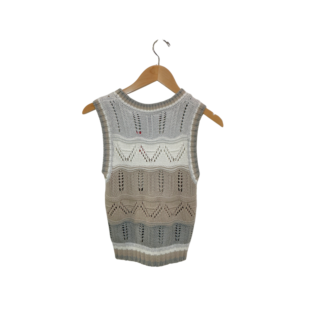 Cotton by autumn Cashmere Knit Top