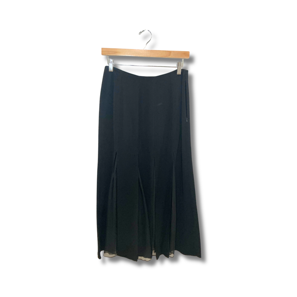 Ralph Lauren Collection Silk Maxi Skirt