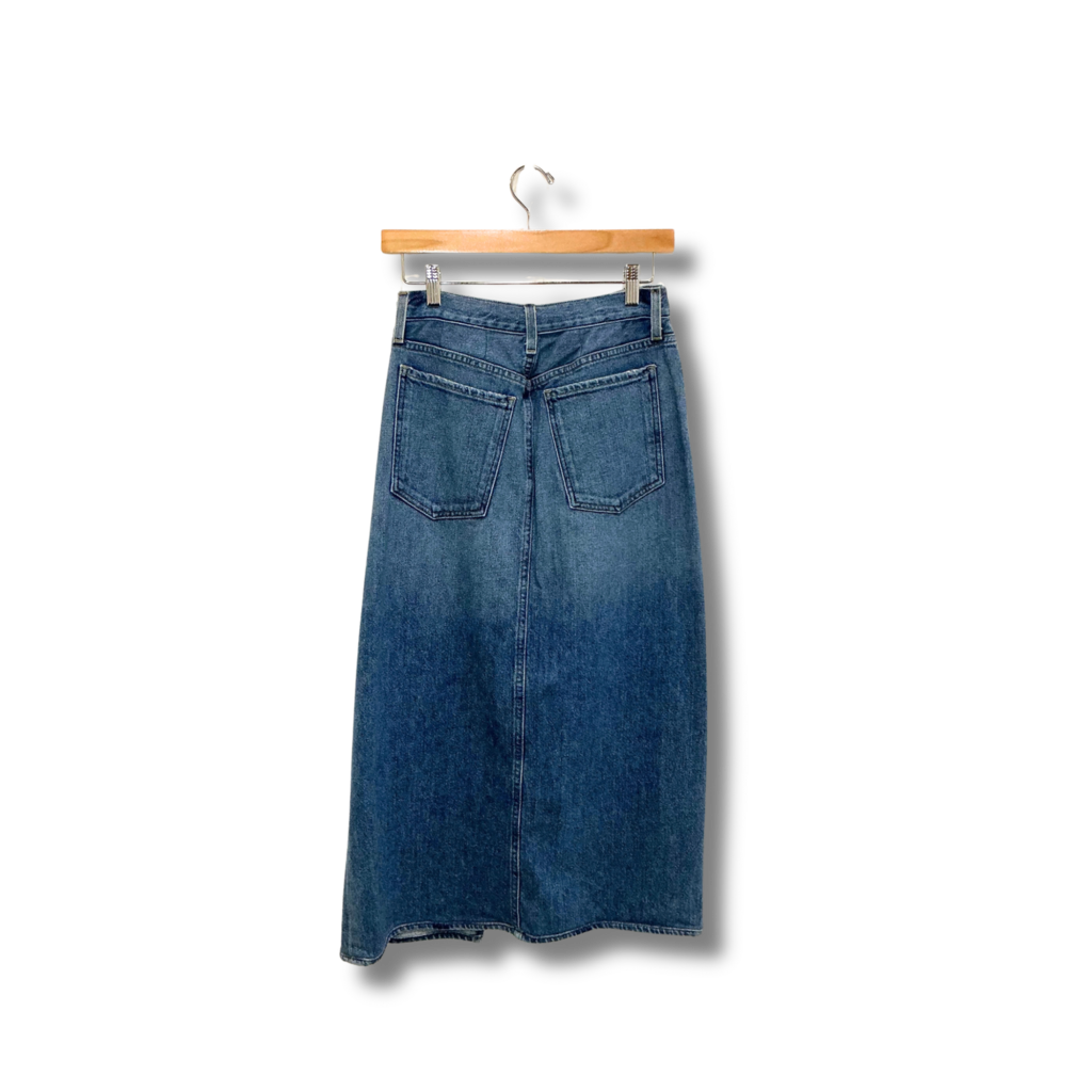 Agolde Maxi denim skirt