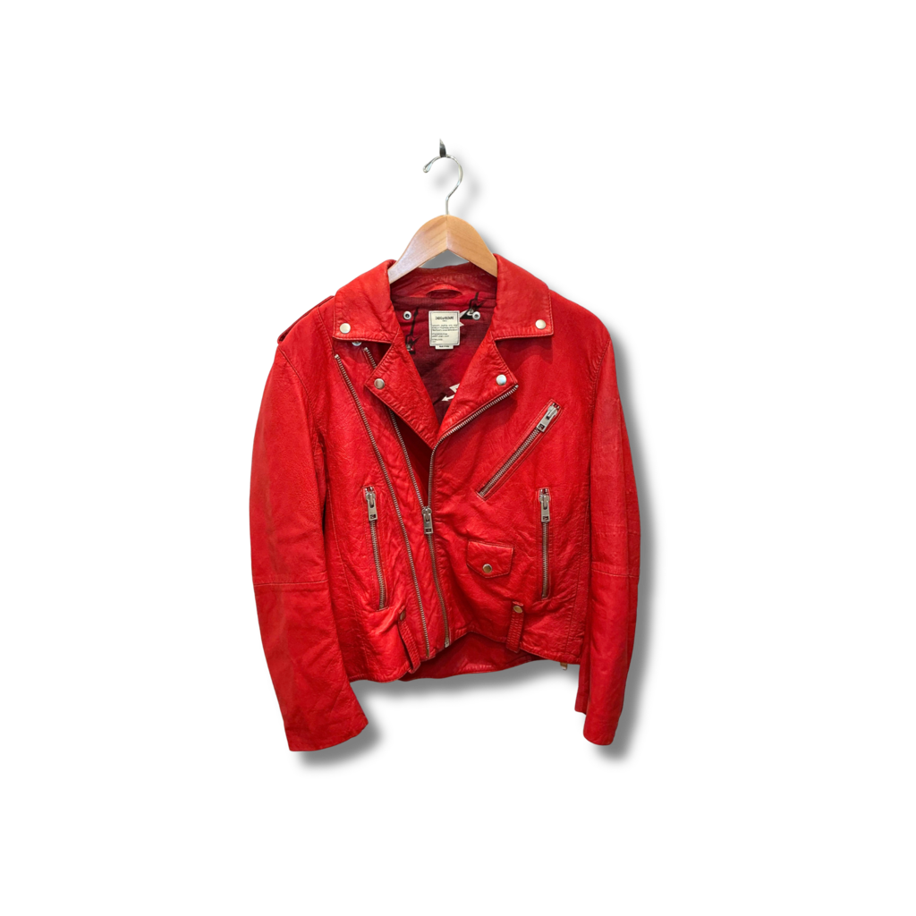 Zadig &amp; Voltaire Leather Jacket