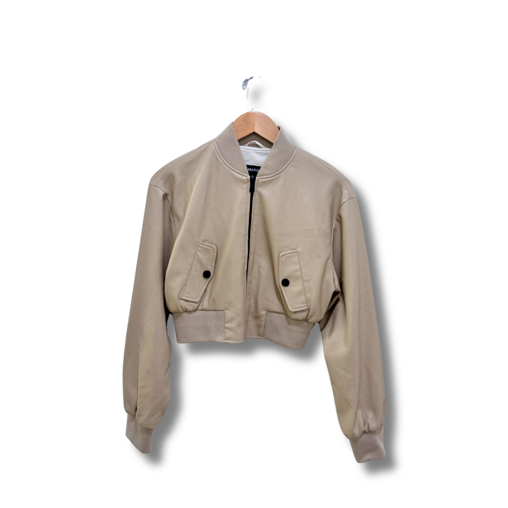 Lamarque Faux Leather Jacket