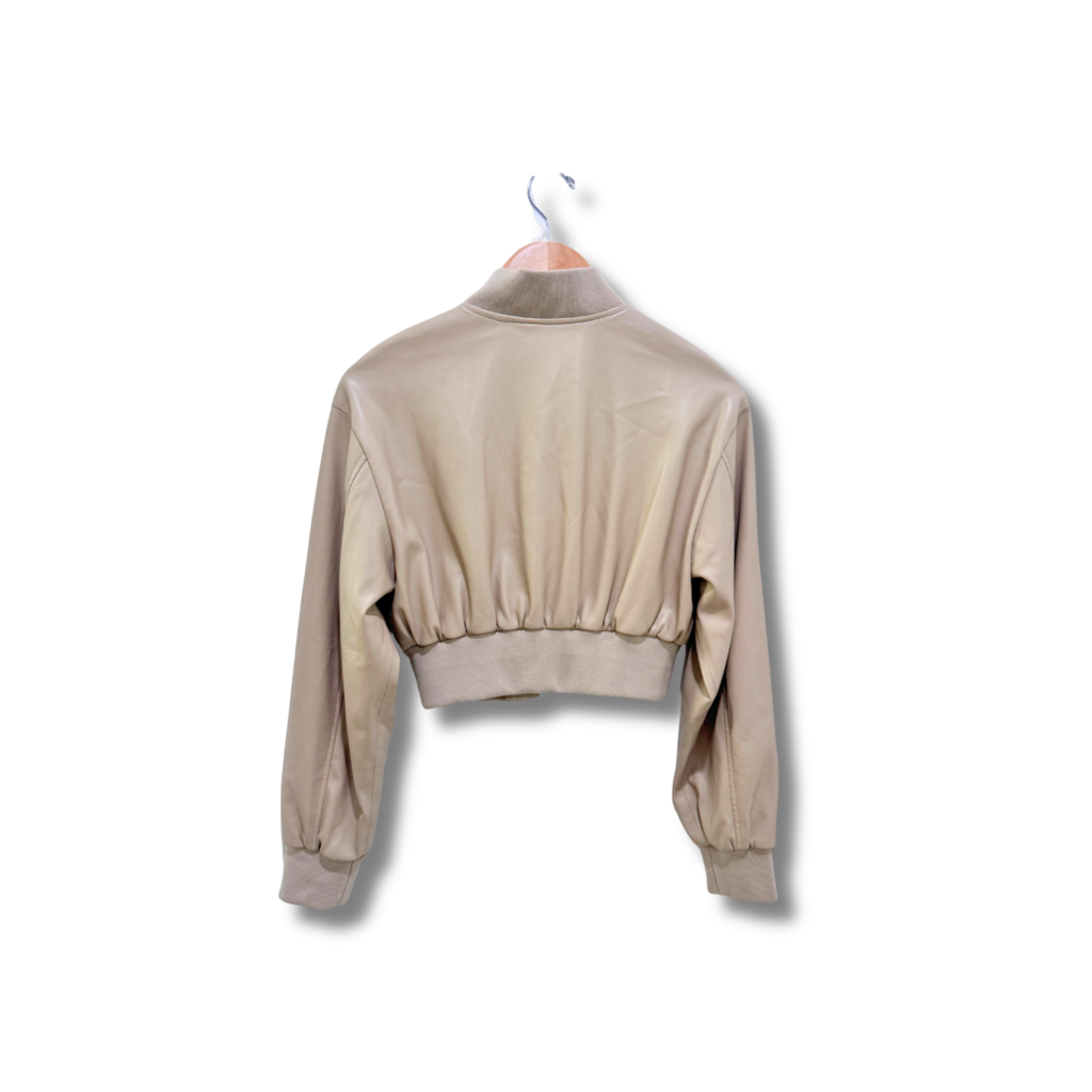 Lamarque Faux Leather Jacket