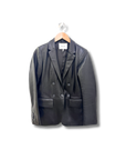 Frame Leather Blazer