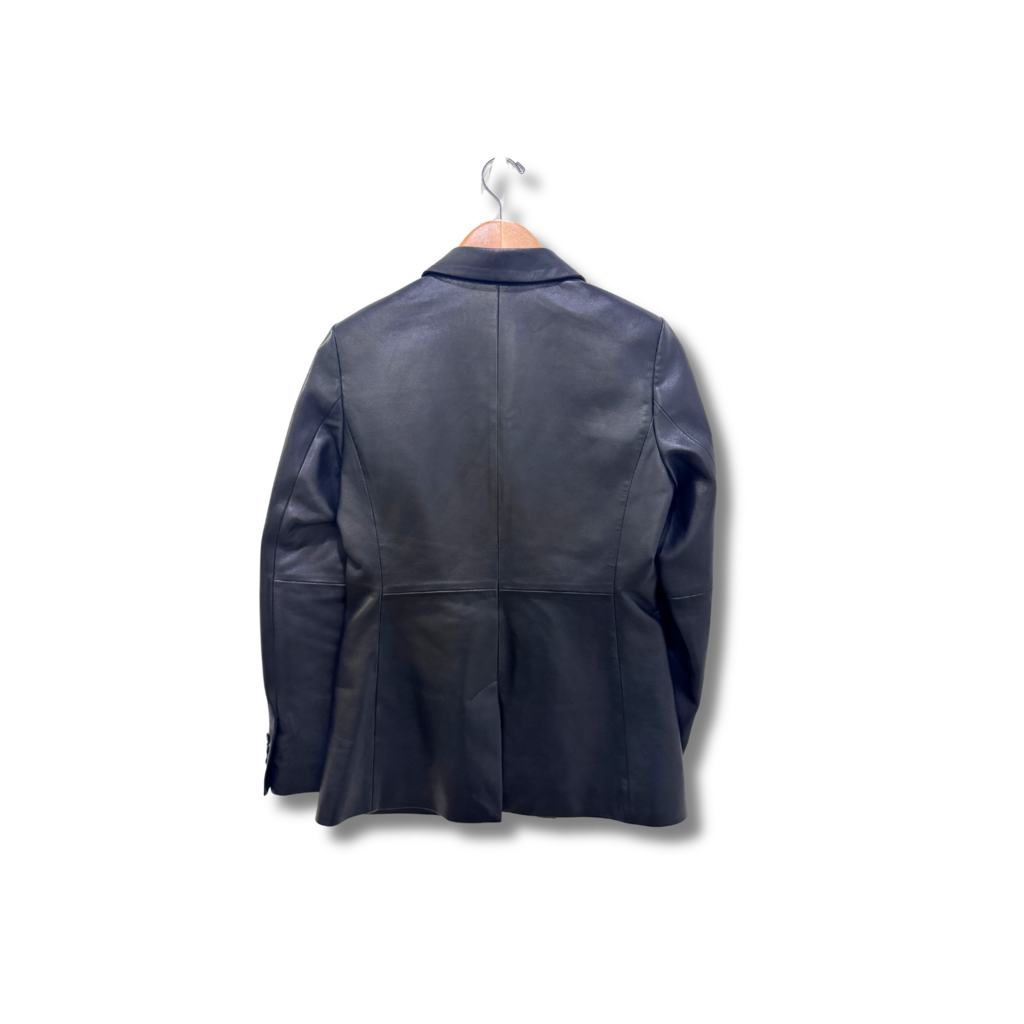 Frame Leather Blazer