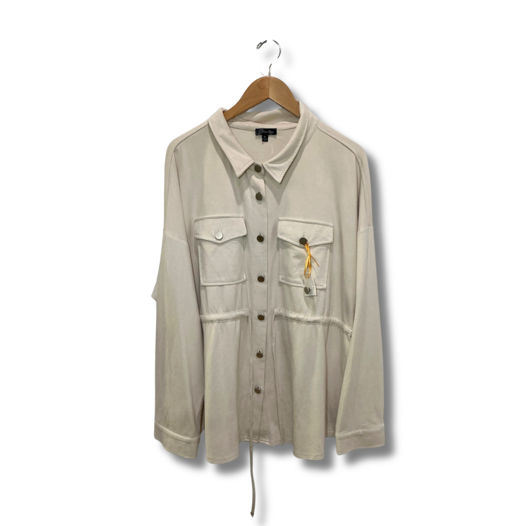 Cotton Bleu Jacket