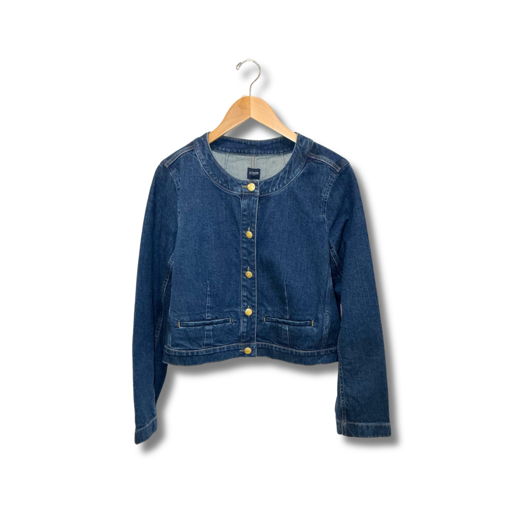 J.crew Denim Jacket