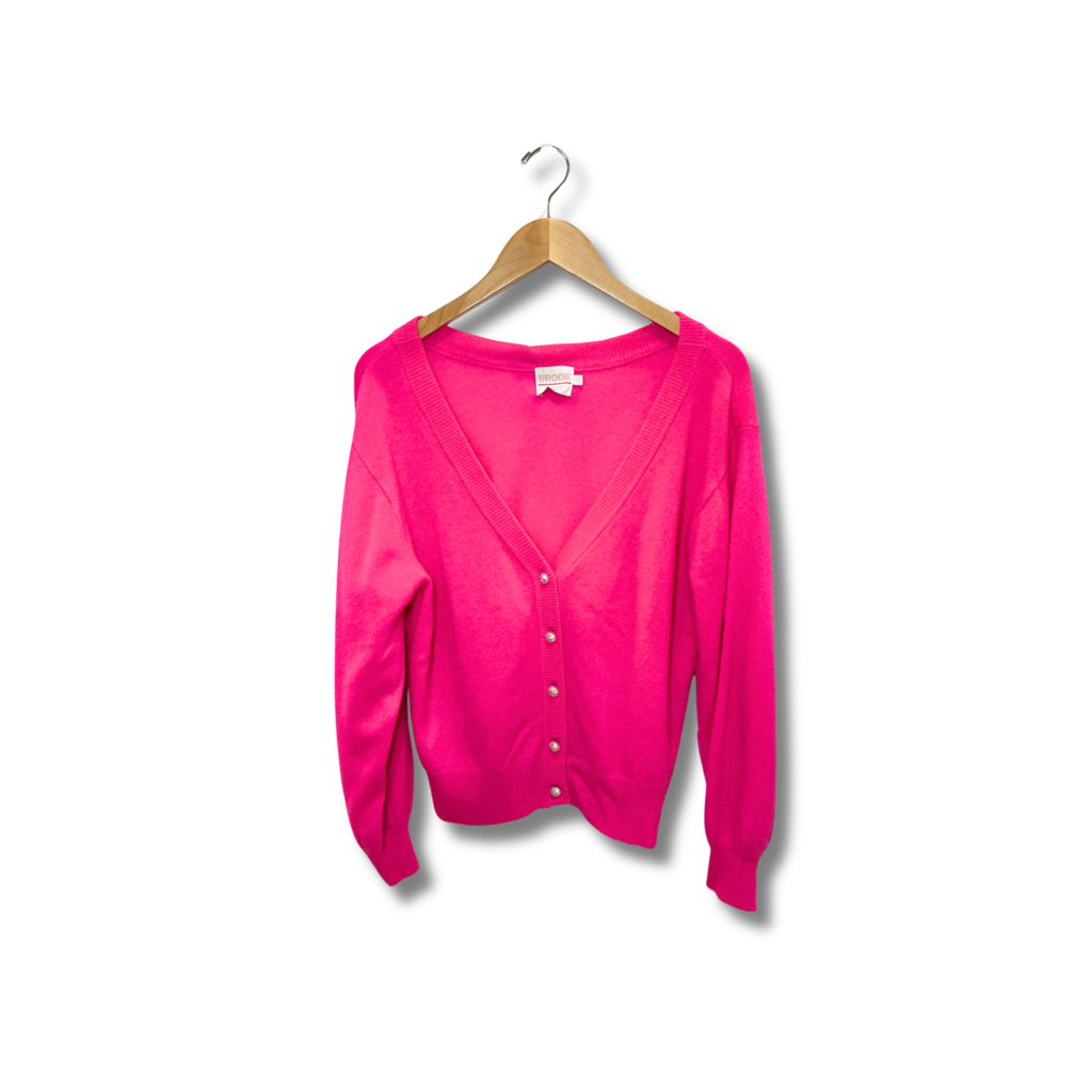 Brodie Cashmere Cardigan