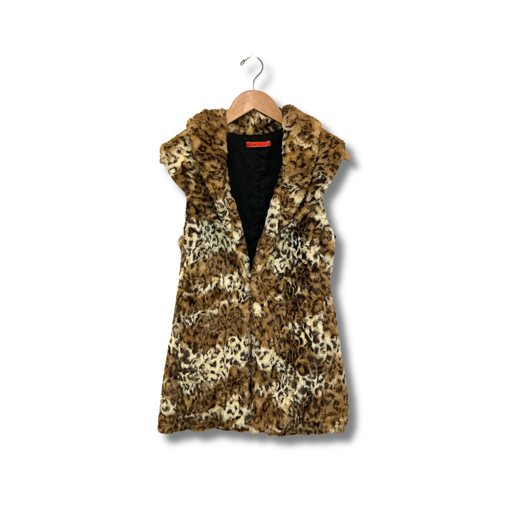 Alice + Olivia Faux Fur Vest