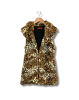 Alice + Olivia Faux Fur Vest