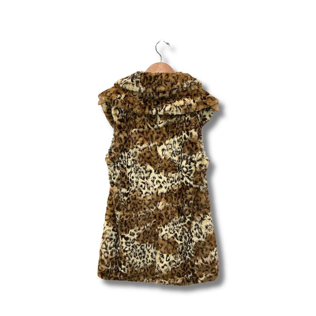 Alice + Olivia Faux Fur Vest