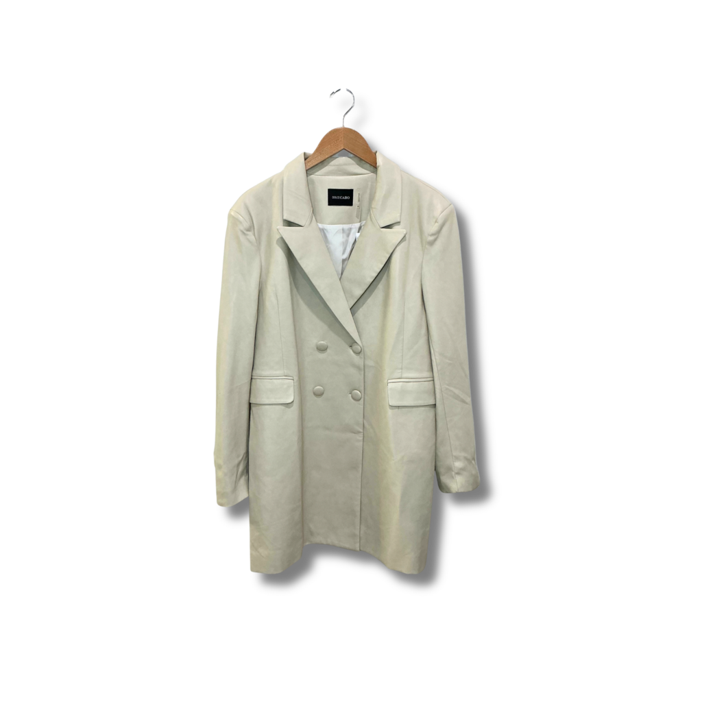 Dolce Cabo Faux Leather Blazer
