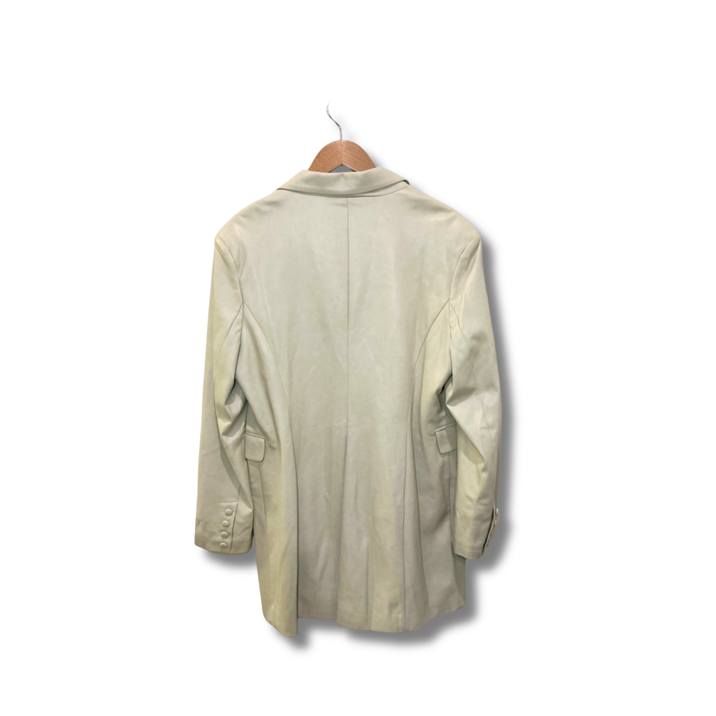 Dolce Cabo Faux Leather Blazer