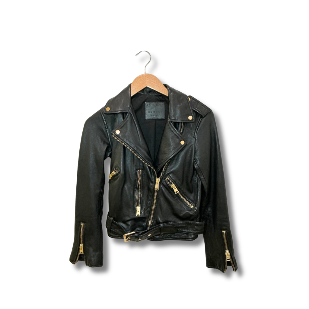 Allsaints Leather Jacket