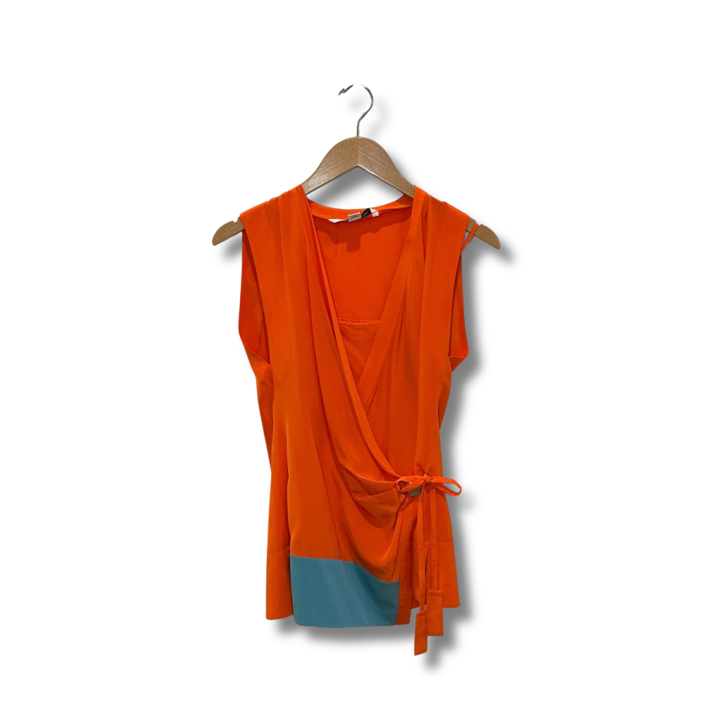DVF Two Piece set (top + tank top)