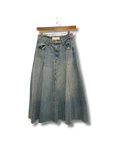 Mother Denim Maxi Skirt