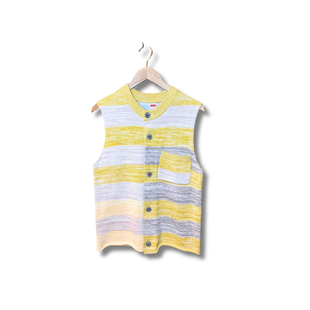 Waste Yarn Project Sweater Vest