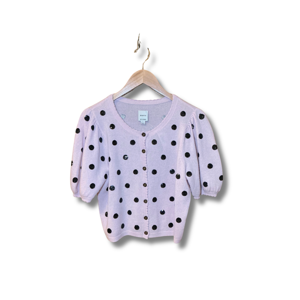 Maeve Cashmere Cardigan