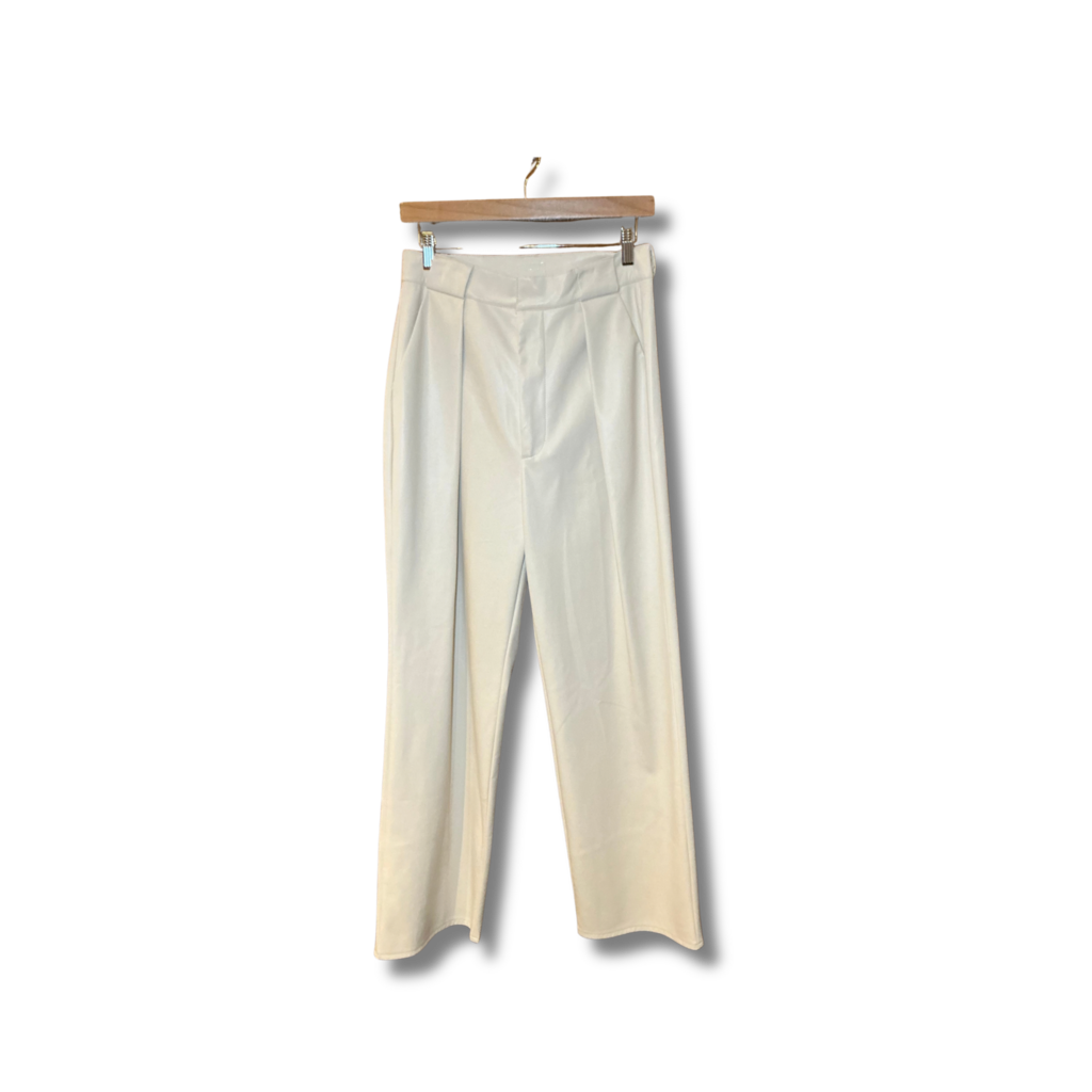 Mother Faux Leather Pants
