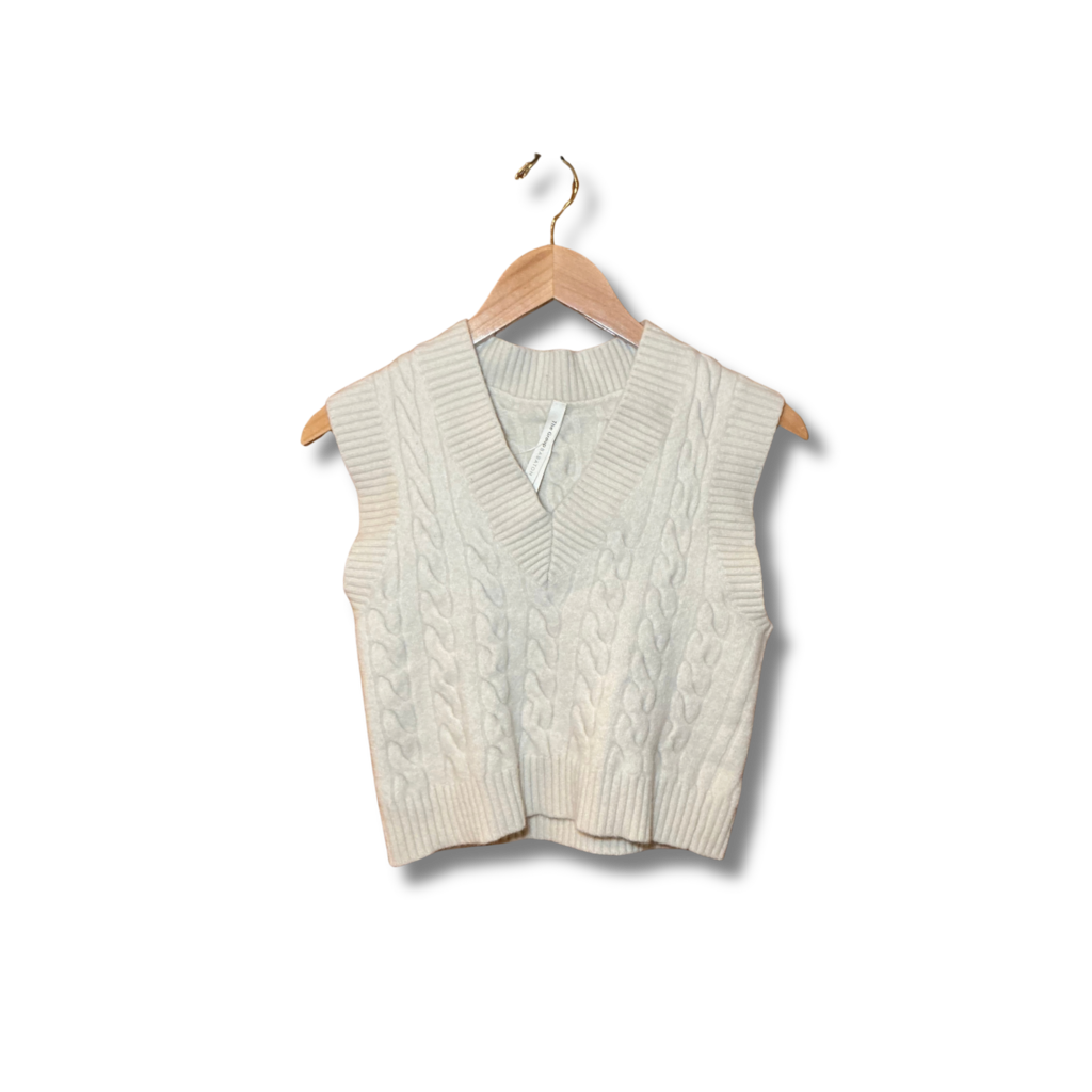 B Sweater vest