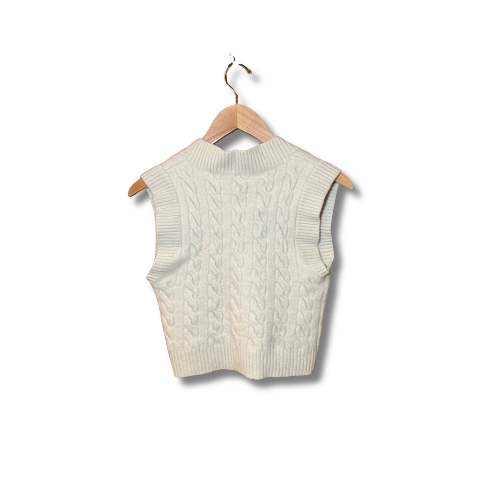 B Sweater vest
