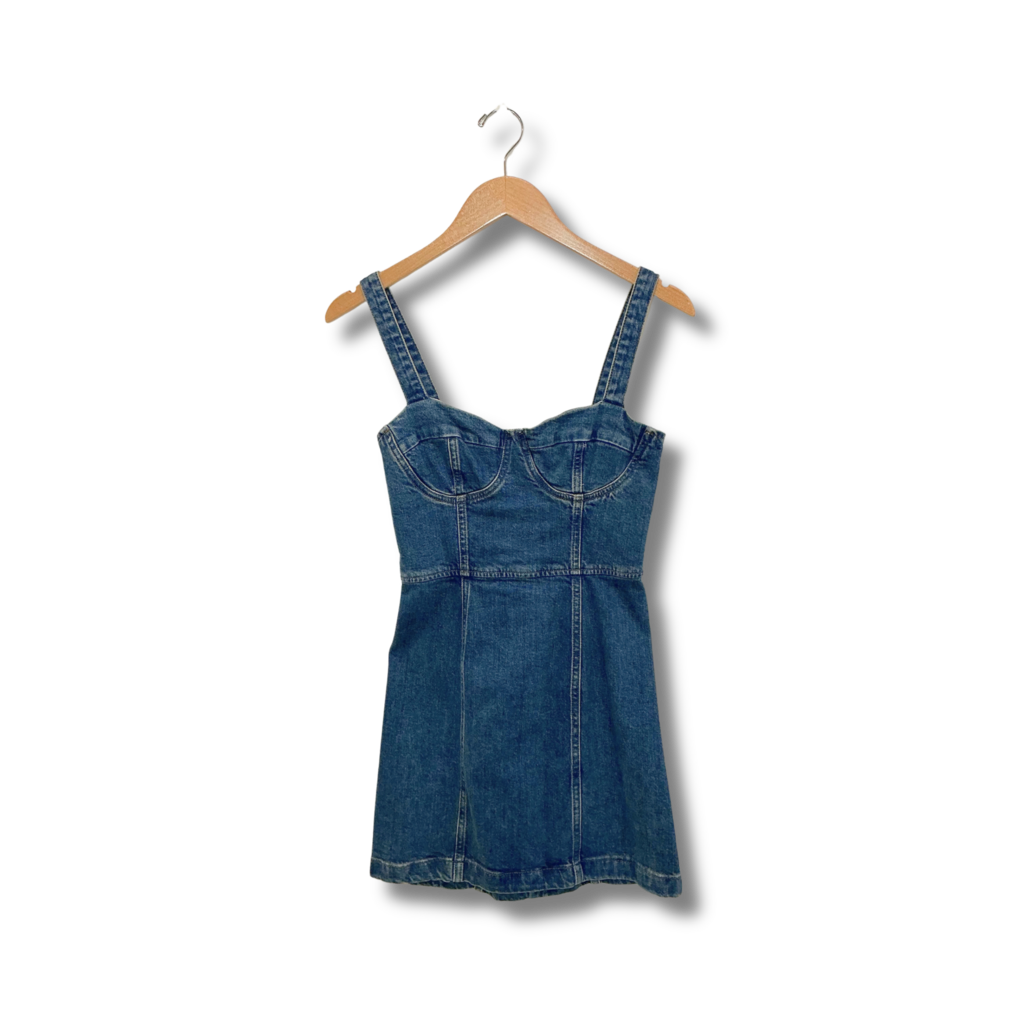 Reformation Jeans Dress