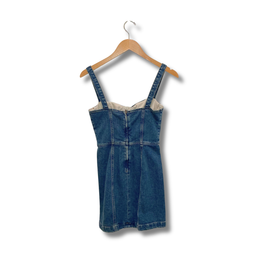 Reformation Jeans Dress