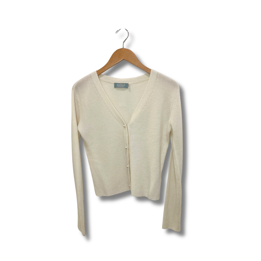 Ravella Cashmere Cardigan