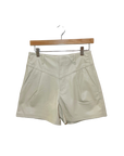 AG Faux Leather Shorts