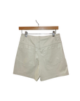 AG Faux Leather Shorts