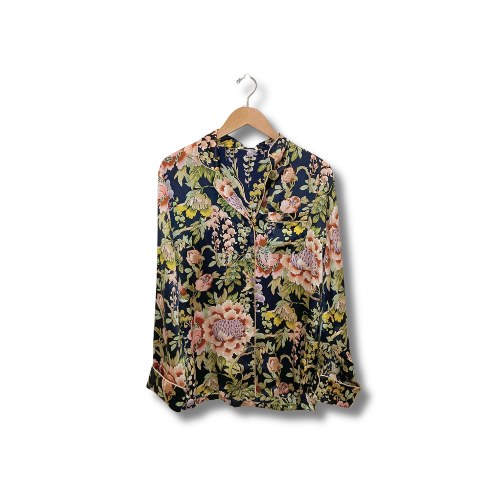 Olivia von Halle Silk Top