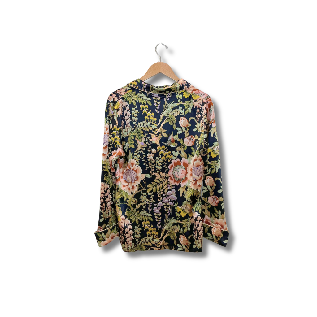Olivia von Halle Silk Top