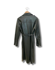 Steve Madden Long Faux Leather Jacket