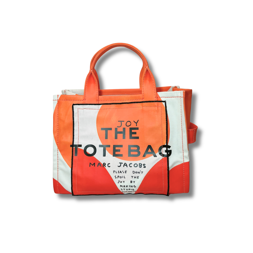 Marc Jacobs X David Shrigley The Tote Bag