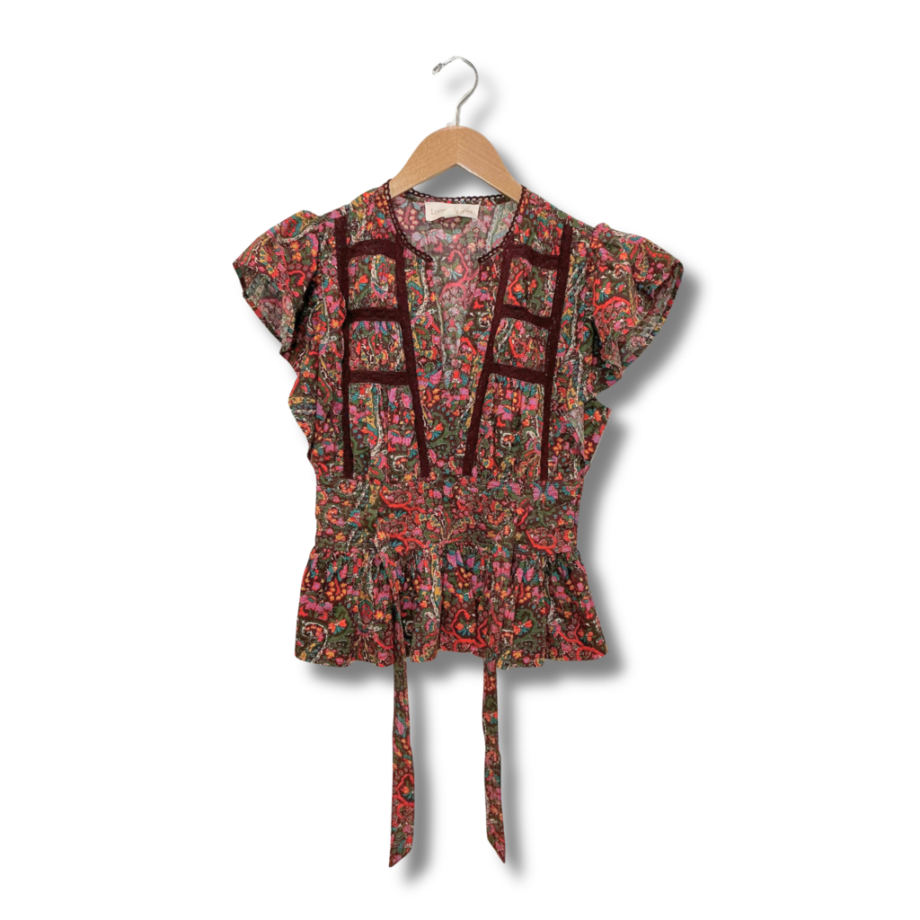 Love The Label Top