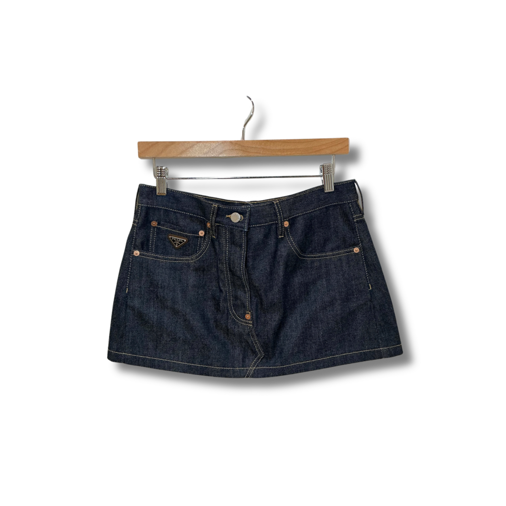 Prada Denim Skirt
