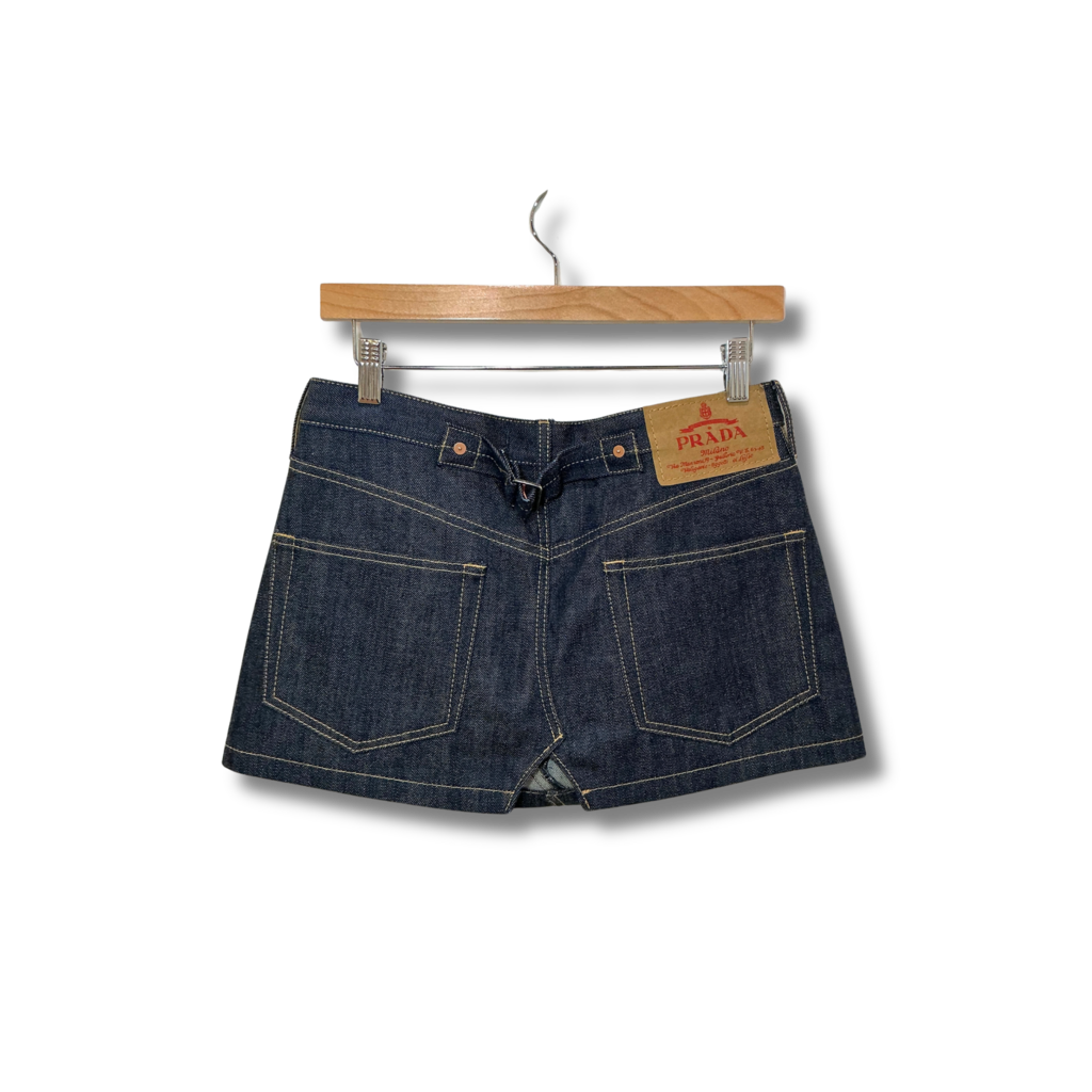 Prada Denim Skirt