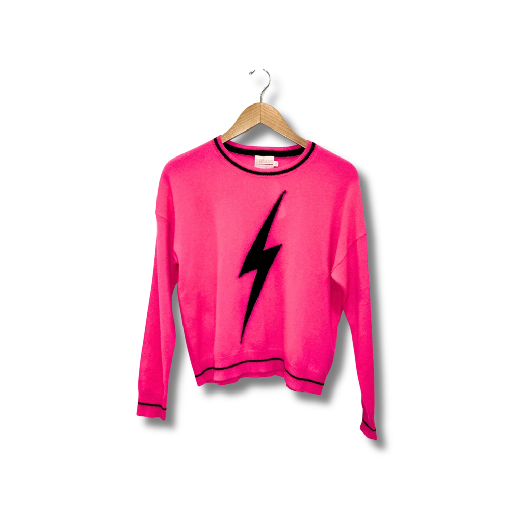 Brodie Cashmere Sweater